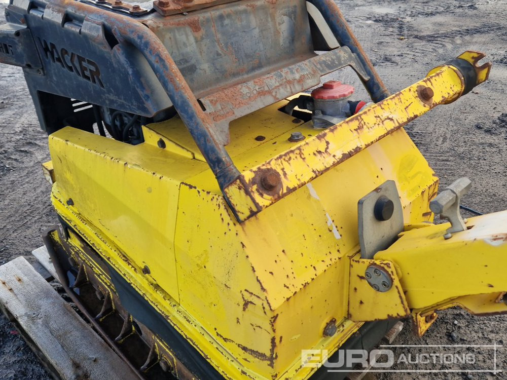 Asfalt döşeme aracı Wacker DPU100-70: fotoğraf 6
