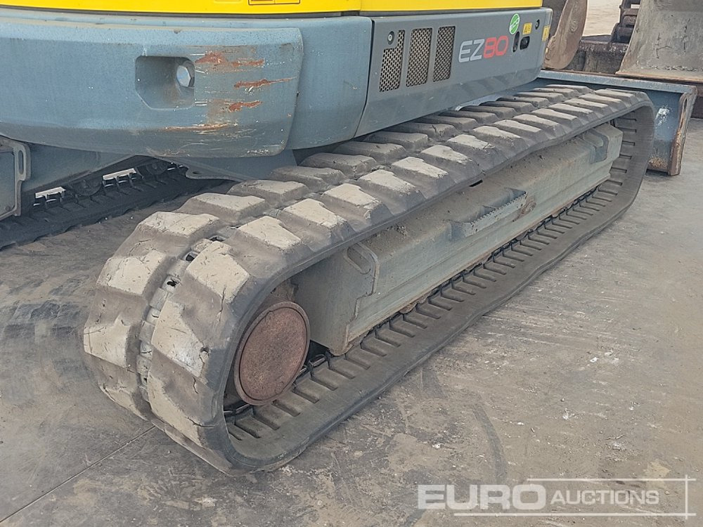Mini ekskavatör Wacker Neuson EZ80: fotoğraf 13