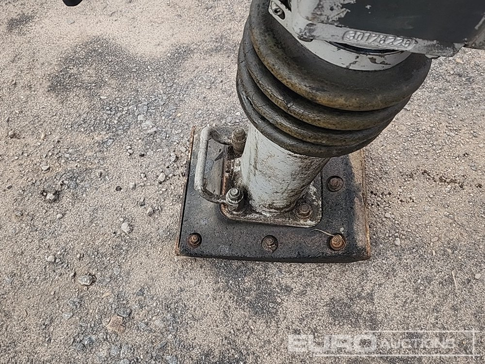 Asfalt döşeme aracı Weber SRV62: fotoğraf 9