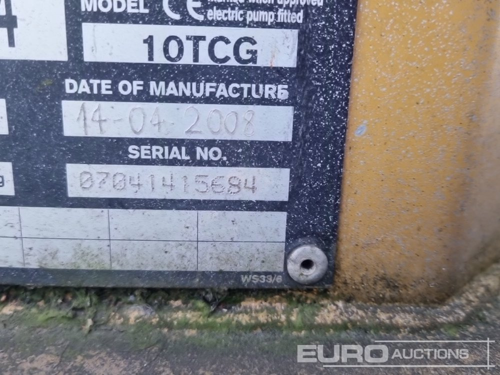 Depolama tankı Western 10TCG: fotoğraf 14