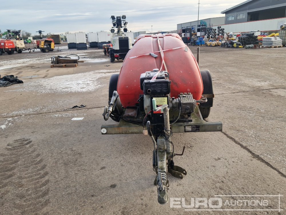 Basınçlı yıkama makinesi Western Single Axle Bowser, Diesel Pressure Washer, Yanmar Engine, Hose, Lance: fotoğraf 8 Basınçlı yıkama makinesi Western Single Axle Bowser, Diesel Pressure Washer, Yanmar Engine, Hose, Lance: fotoğraf 8