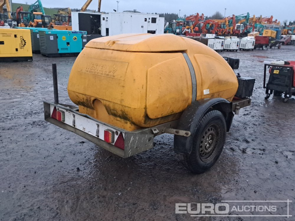 Western Single Axle Fuel Bowser, Diesel Pressure Washer, Yanmar Engine, Hose - Basınçlı yıkama makinesi: fotoğraf 3 Western Single Axle Fuel Bowser, Diesel Pressure Washer, Yanmar Engine, Hose - Basınçlı yıkama makinesi: fotoğraf 3