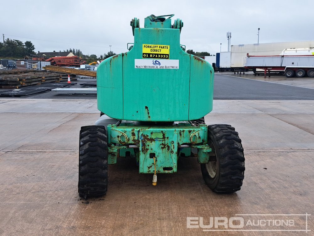 Wheeled Articulated Boom Lift Access Platform (Non Runner) - Araçüstü platform: fotoğraf 4 Wheeled Articulated Boom Lift Access Platform (Non Runner) - Araçüstü platform: fotoğraf 4
