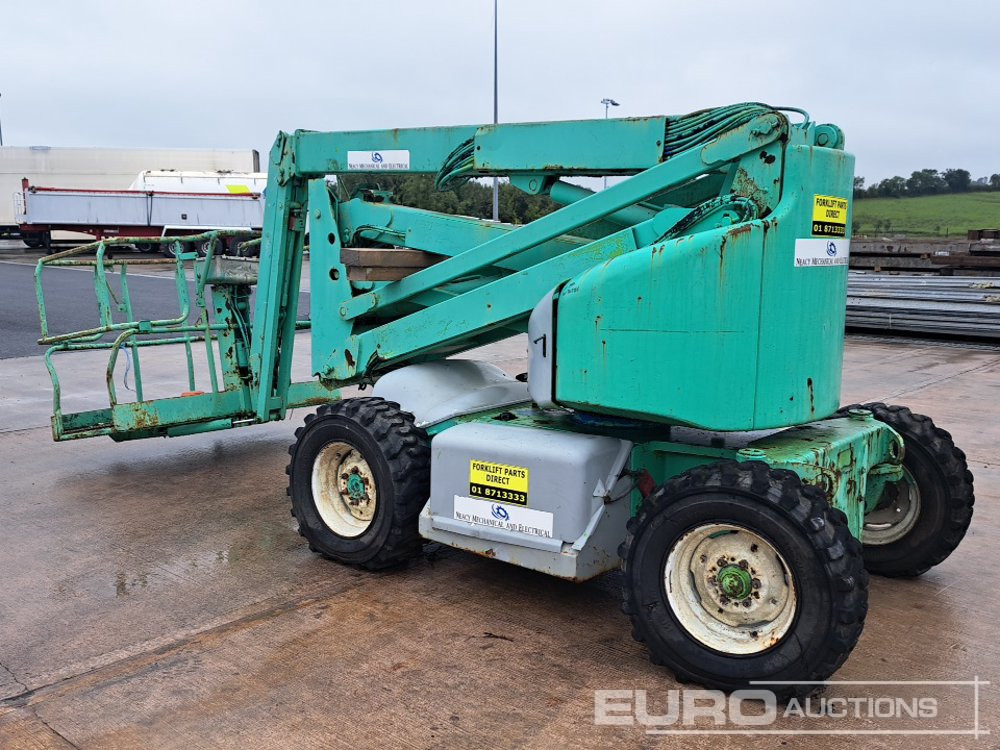 Wheeled Articulated Boom Lift Access Platform (Non Runner) - Araçüstü platform: fotoğraf 3 Wheeled Articulated Boom Lift Access Platform (Non Runner) - Araçüstü platform: fotoğraf 3