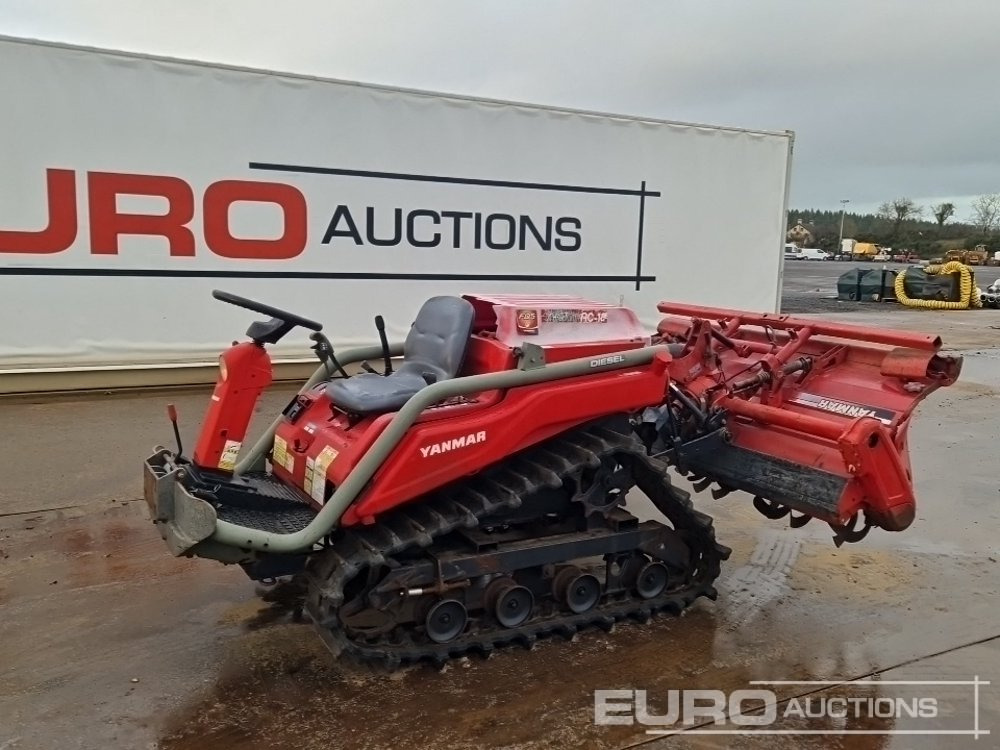 Yanmar AC18 - Küçük traktör: fotoğraf 1 Yanmar AC18 - Küçük traktör: fotoğraf 1