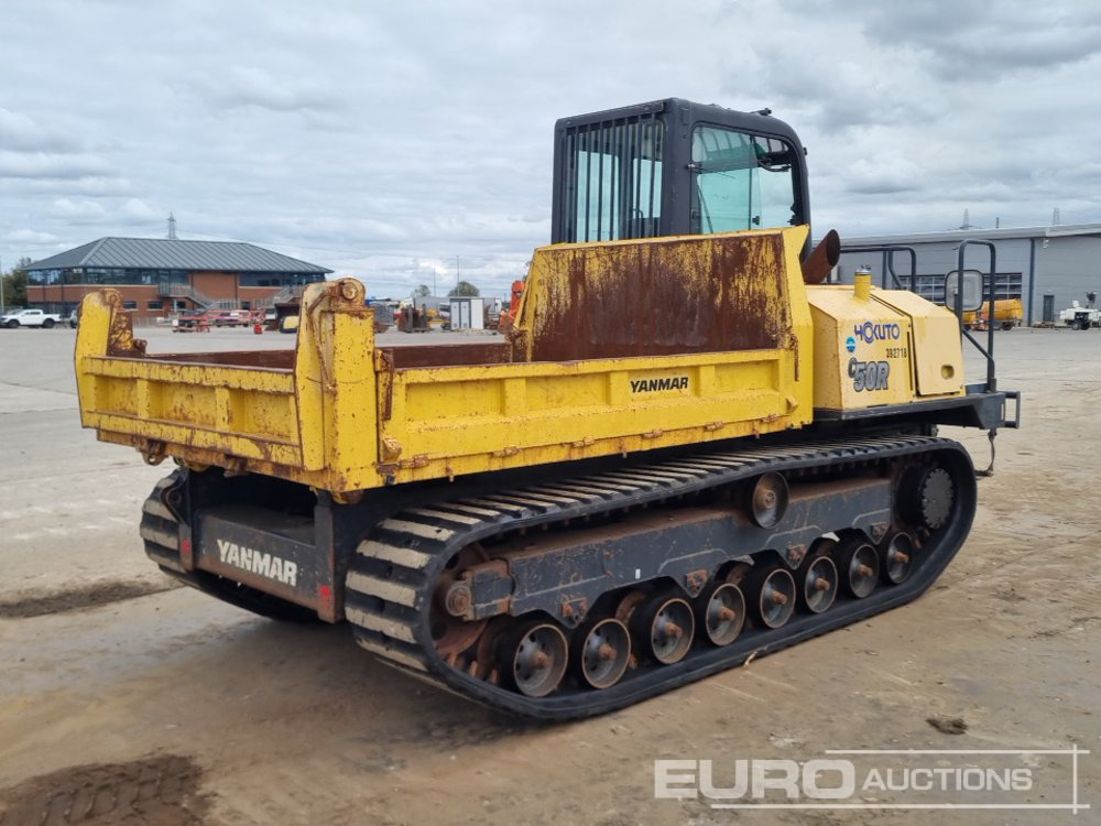 Yanmar C50R-5 - Paletli damper: fotoğraf 5 Yanmar C50R-5 - Paletli damper: fotoğraf 5