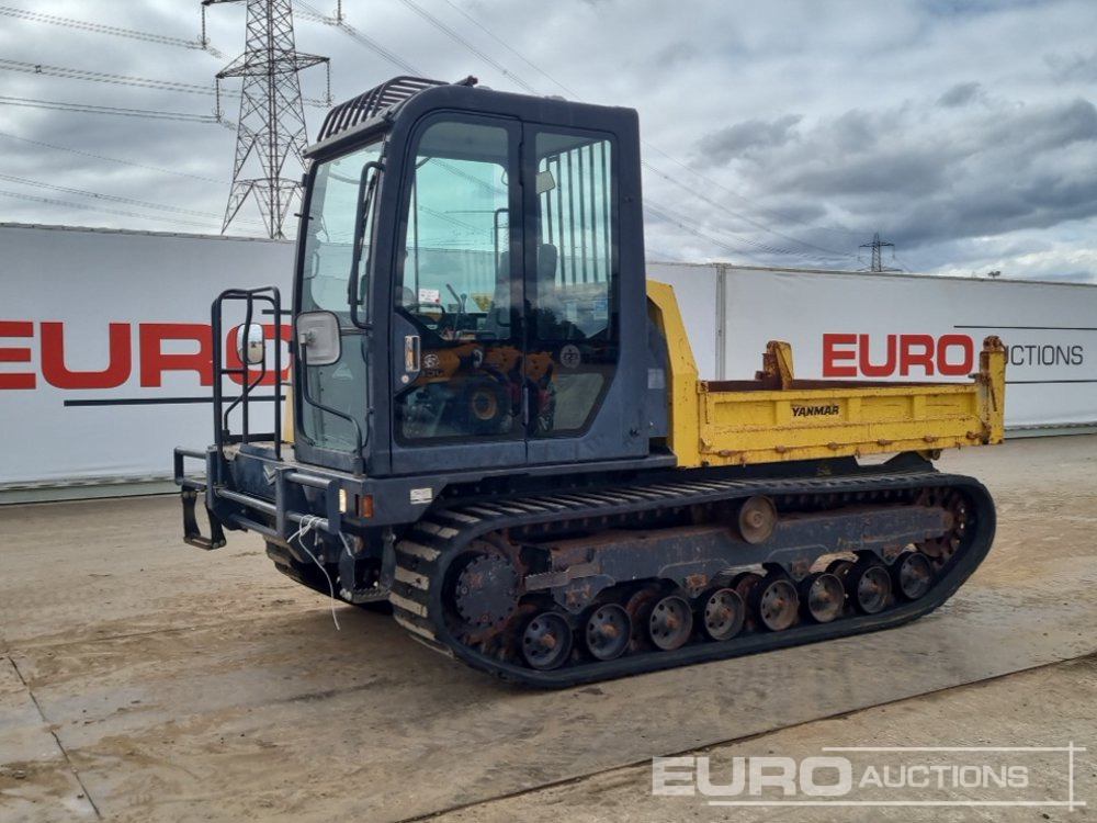 Yanmar C50R-5 - Paletli damper: fotoğraf 1 Yanmar C50R-5 - Paletli damper: fotoğraf 1