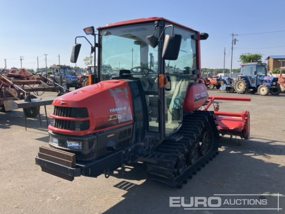 Yanmar CT420 - Traktör: fotoğraf 1 Yanmar CT420 - Traktör: fotoğraf 1