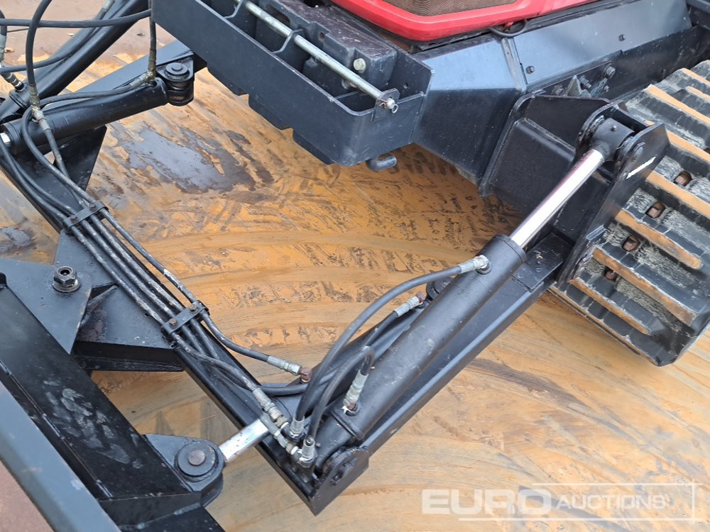 Traktör Yanmar CT55: fotoğraf 17