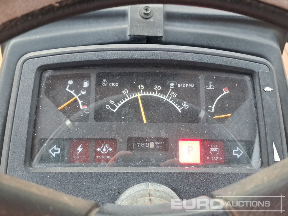 Traktör Yanmar CT55: fotoğraf 26