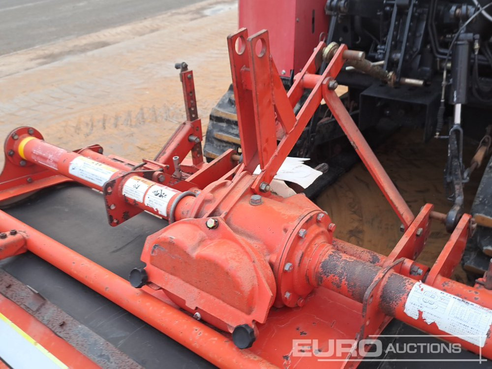 Traktör Yanmar CT55: fotoğraf 22