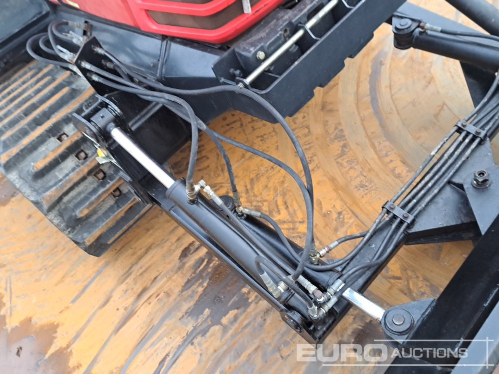 Traktör Yanmar CT55: fotoğraf 18