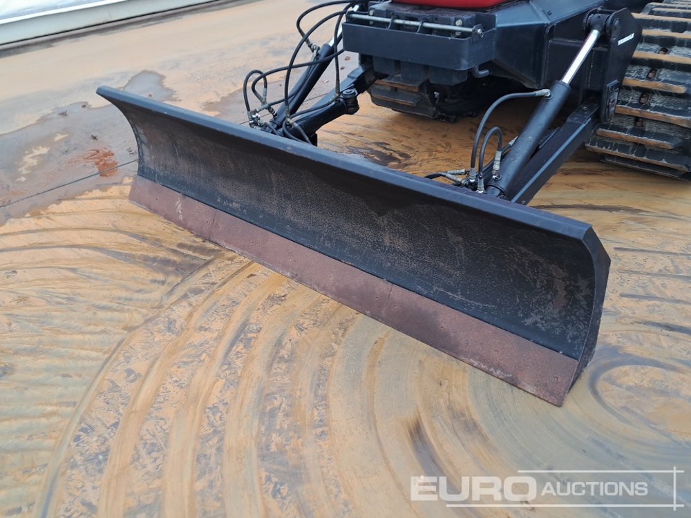 Traktör Yanmar CT55: fotoğraf 15