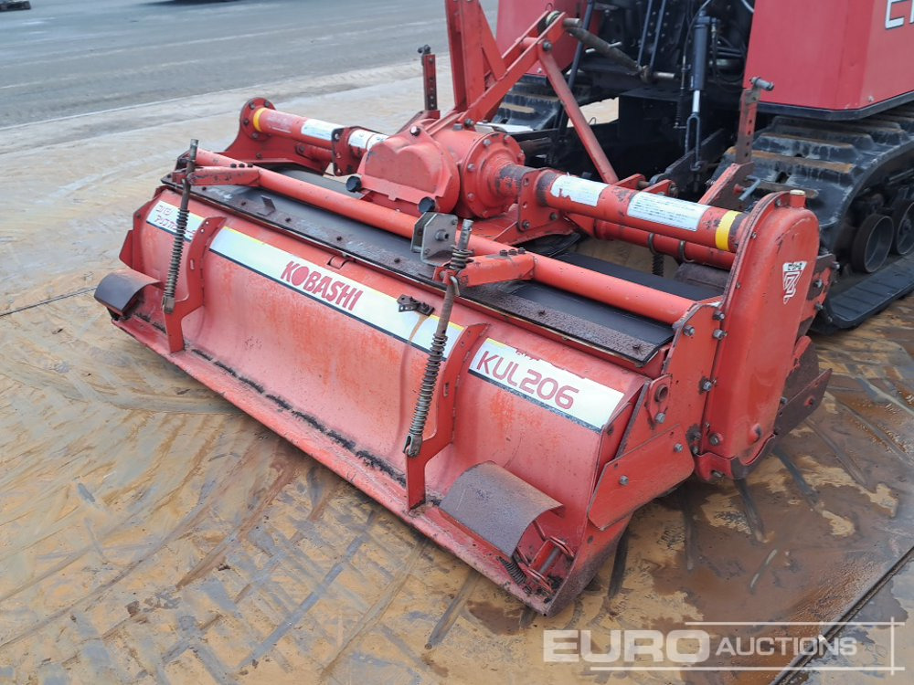 Traktör Yanmar CT55: fotoğraf 21