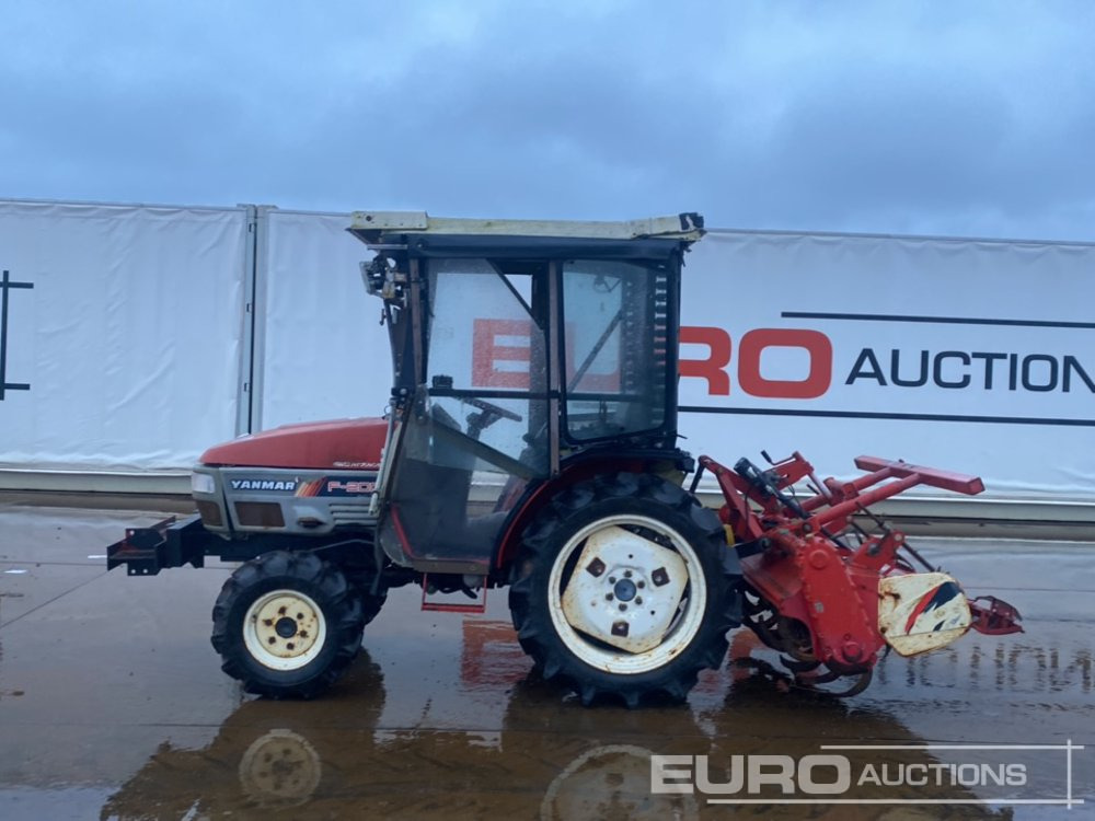 Yanmar F-200 - Küçük traktör: fotoğraf 2 Yanmar F-200 - Küçük traktör: fotoğraf 2