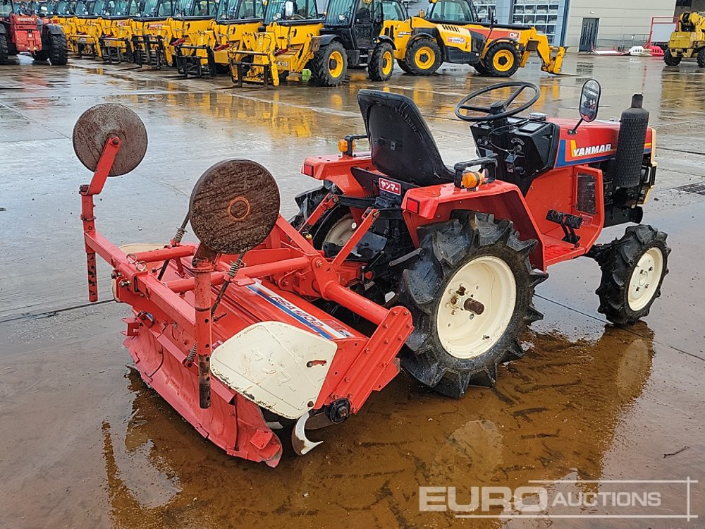 Yanmar F13D - Küçük traktör: fotoğraf 5 Yanmar F13D - Küçük traktör: fotoğraf 5