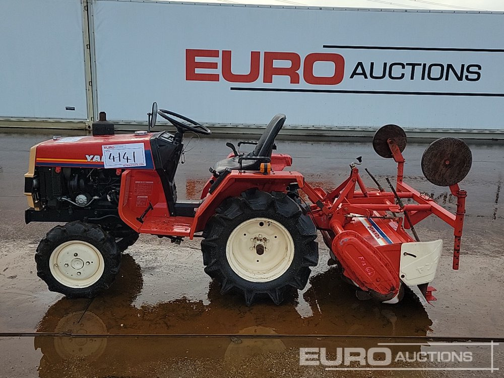 Yanmar F13D - Küçük traktör: fotoğraf 2 Yanmar F13D - Küçük traktör: fotoğraf 2