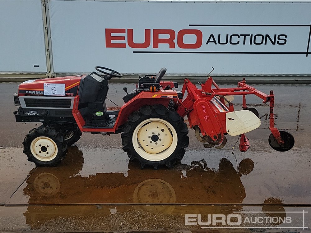 Yanmar F165D - Küçük traktör: fotoğraf 2 Yanmar F165D - Küçük traktör: fotoğraf 2