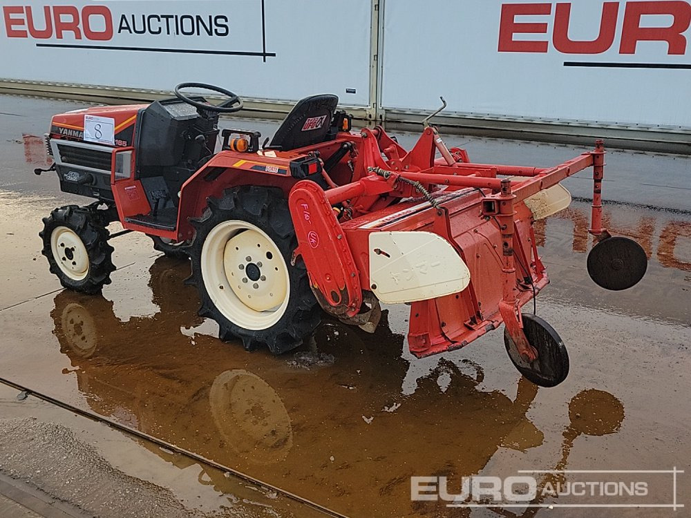 Yanmar F165D - Küçük traktör: fotoğraf 3 Yanmar F165D - Küçük traktör: fotoğraf 3