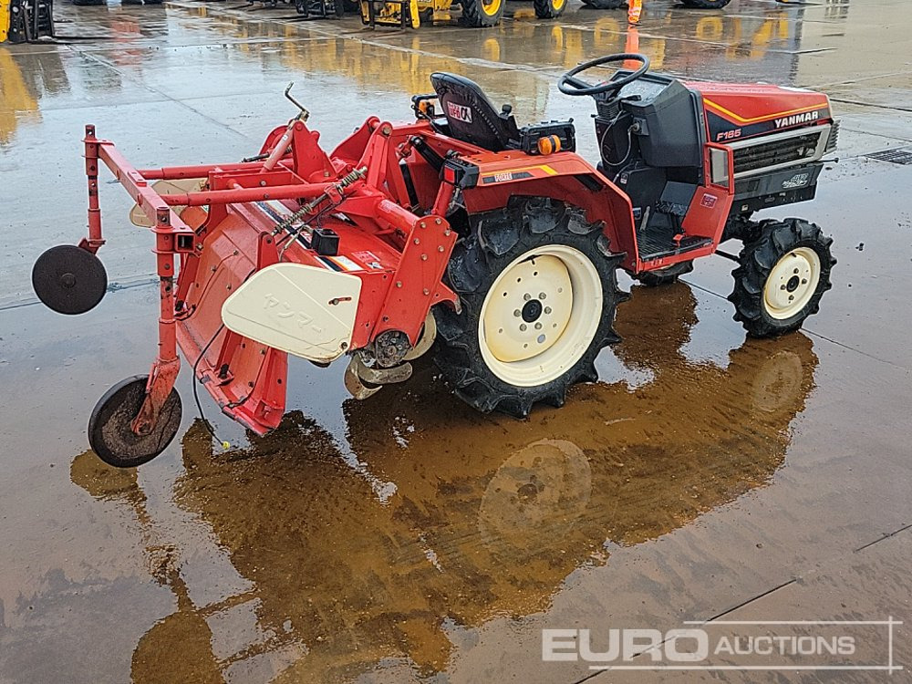 Yanmar F165D - Küçük traktör: fotoğraf 5 Yanmar F165D - Küçük traktör: fotoğraf 5