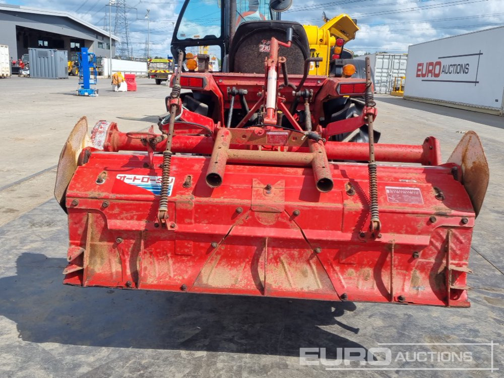 Yanmar F17D - Küçük traktör: fotoğraf 4 Yanmar F17D - Küçük traktör: fotoğraf 4