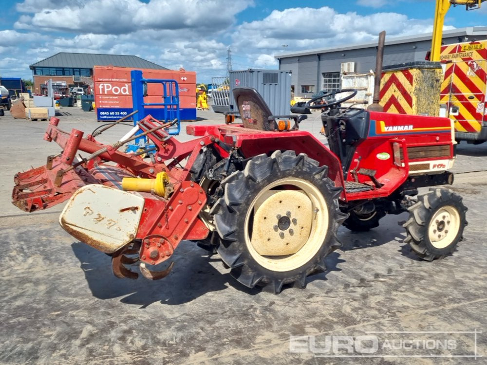 Yanmar F17D - Küçük traktör: fotoğraf 5 Yanmar F17D - Küçük traktör: fotoğraf 5