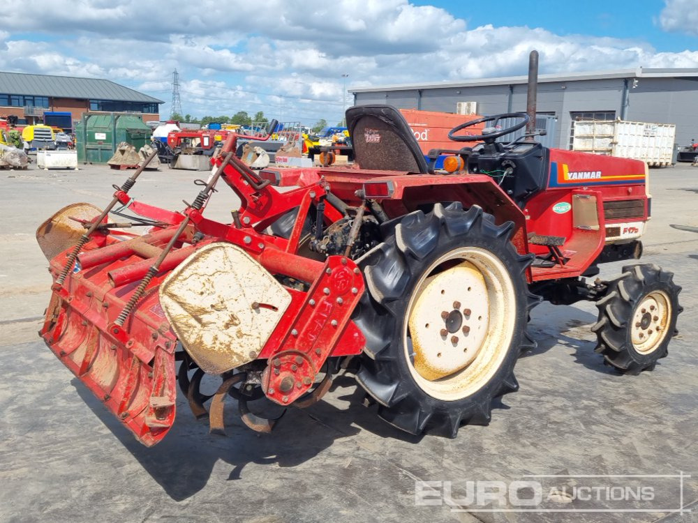 Yanmar F17D - Küçük traktör: fotoğraf 5 Yanmar F17D - Küçük traktör: fotoğraf 5