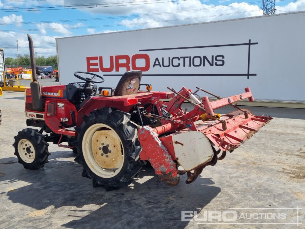 Yanmar F17D - Küçük traktör: fotoğraf 3 Yanmar F17D - Küçük traktör: fotoğraf 3