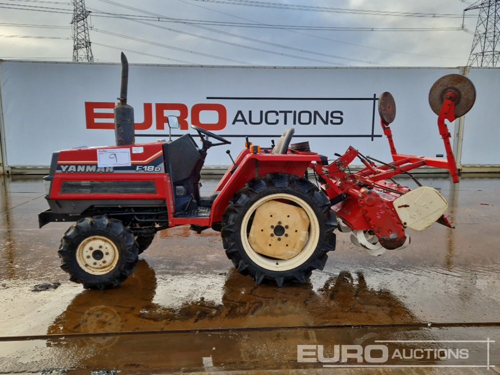 Yanmar F18D - Küçük traktör: fotoğraf 2 Yanmar F18D - Küçük traktör: fotoğraf 2