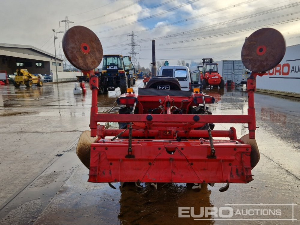 Yanmar F18D - Küçük traktör: fotoğraf 4 Yanmar F18D - Küçük traktör: fotoğraf 4