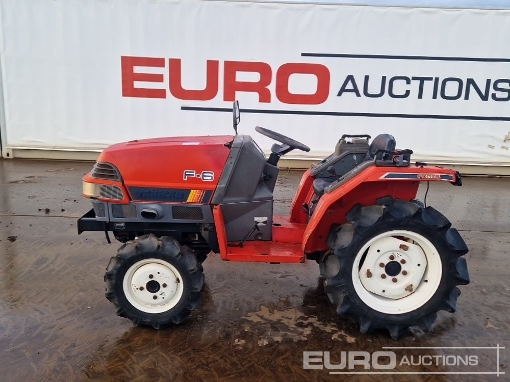 Yanmar F6 - Küçük traktör: fotoğraf 2 Yanmar F6 - Küçük traktör: fotoğraf 2