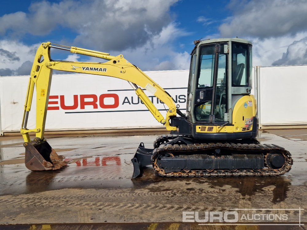Yanmar Vi055-5B - Mini ekskavatör: fotoğraf 2 Yanmar Vi055-5B - Mini ekskavatör: fotoğraf 2