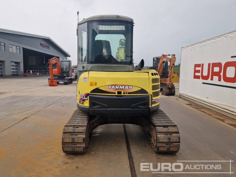 Yanmar Vi055-5B - Mini ekskavatör: fotoğraf 4 Yanmar Vi055-5B - Mini ekskavatör: fotoğraf 4