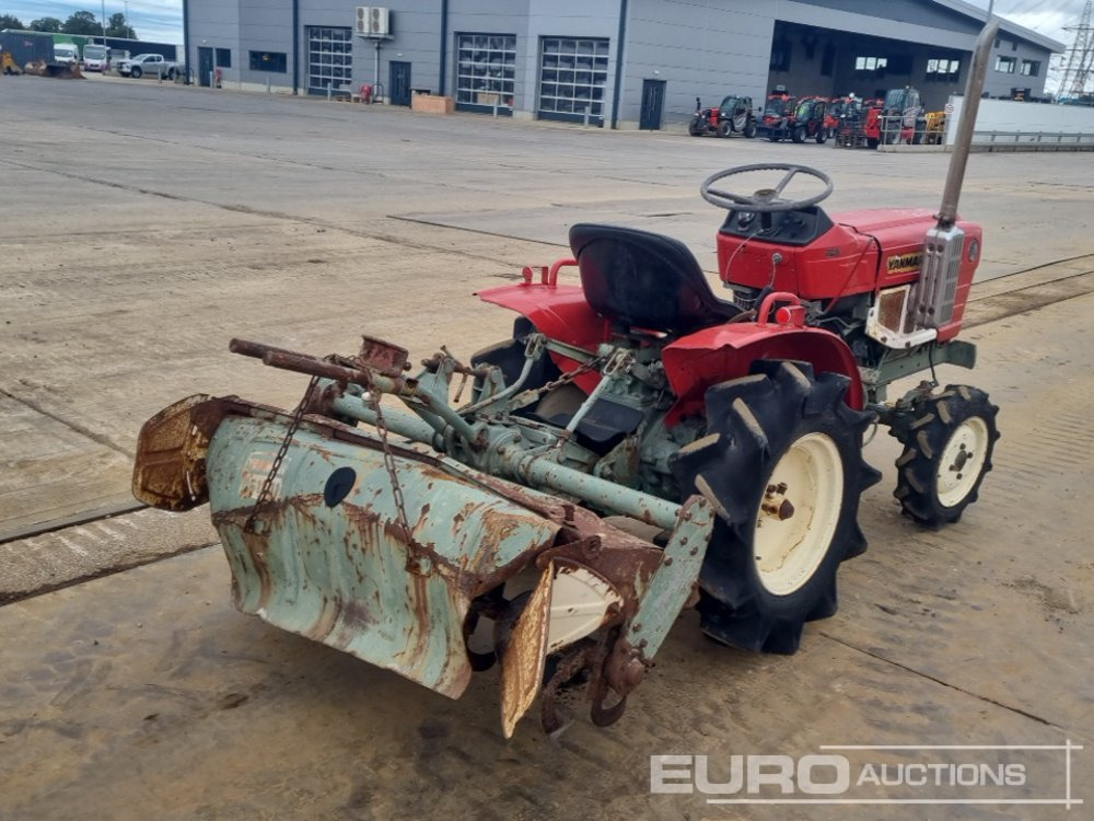 Yanmar YM1401 - Küçük traktör: fotoğraf 5 Yanmar YM1401 - Küçük traktör: fotoğraf 5