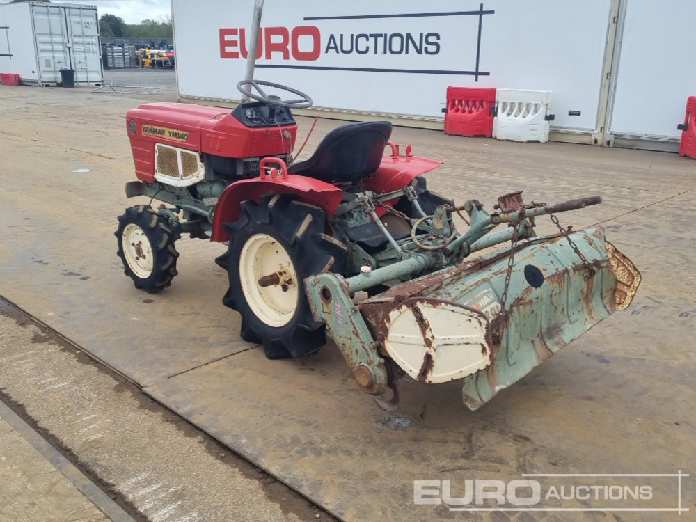 Yanmar YM1401 - Küçük traktör: fotoğraf 3 Yanmar YM1401 - Küçük traktör: fotoğraf 3