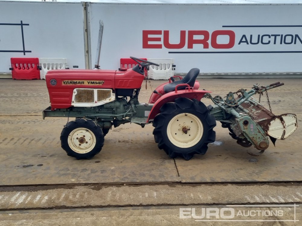 Yanmar YM1401 - Küçük traktör: fotoğraf 2 Yanmar YM1401 - Küçük traktör: fotoğraf 2