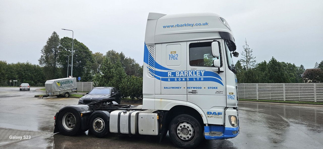 DAF XF 105.460 - Çekici: fotoğraf 2 DAF XF 105.460 - Çekici: fotoğraf 2