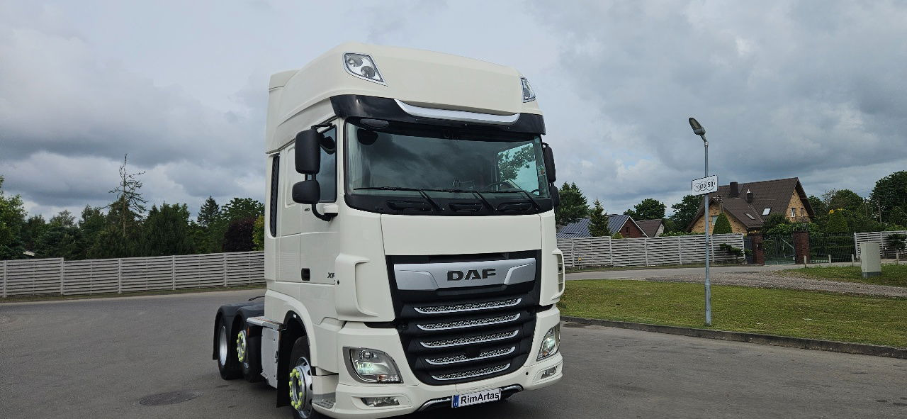 DAF XF 106.480 - Çekici: fotoğraf 4 DAF XF 106.480 - Çekici: fotoğraf 4