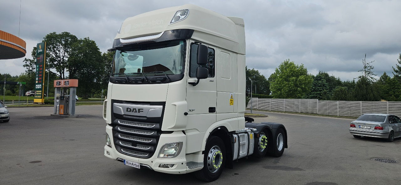DAF XF 106.480 - Çekici: fotoğraf 2 DAF XF 106.480 - Çekici: fotoğraf 2