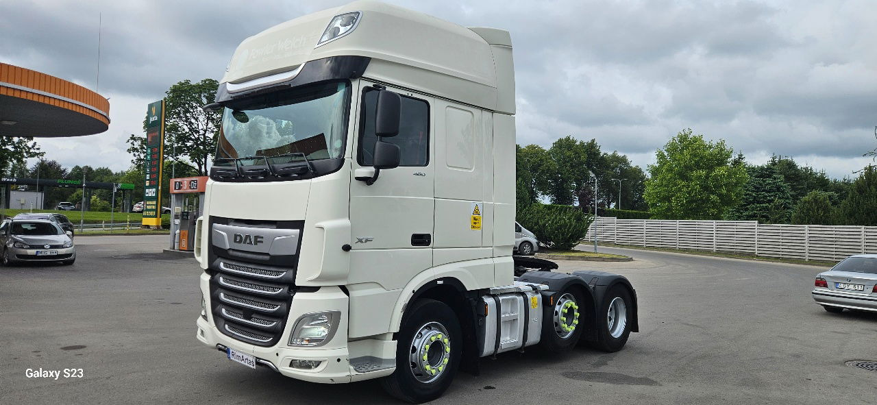 DAF XF 106.480 - Çekici: fotoğraf 1 DAF XF 106.480 - Çekici: fotoğraf 1