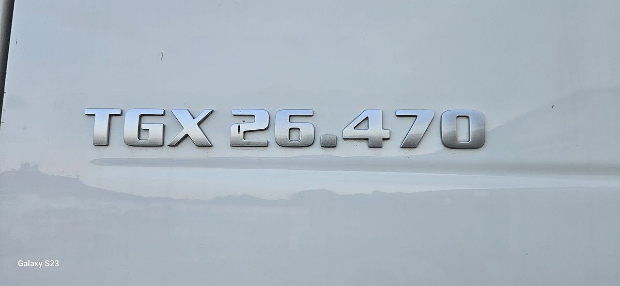 MAN TGX 26 26.470 - Çekici: fotoğraf 4 MAN TGX 26 26.470 - Çekici: fotoğraf 4