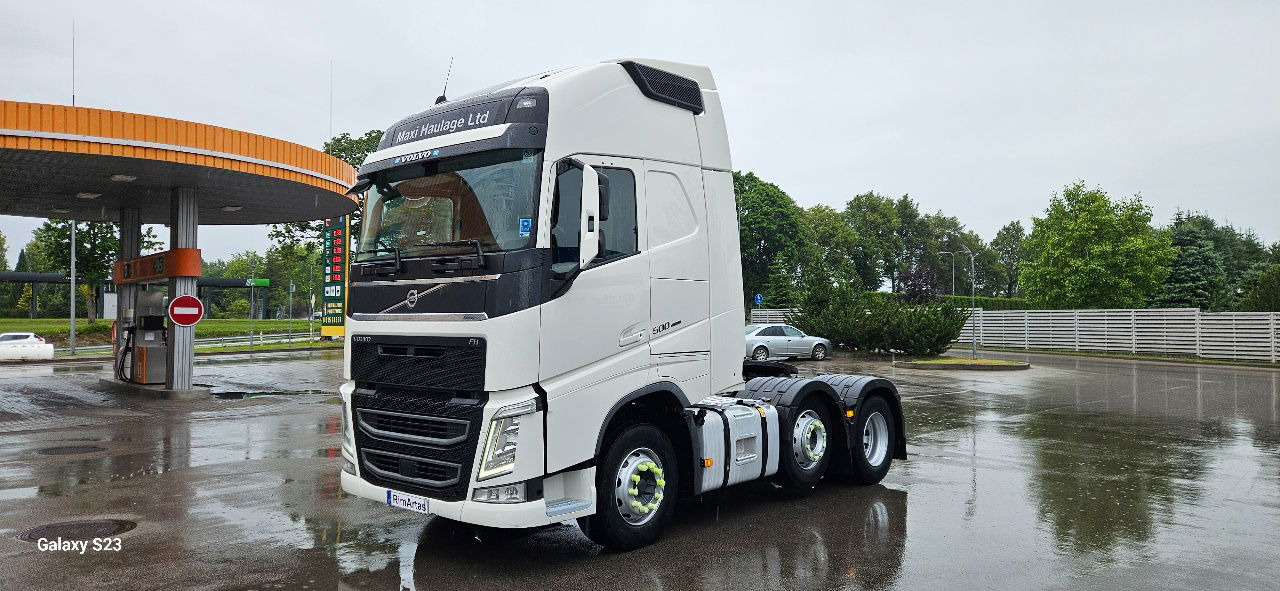 Volvo FH 13.500 - Çekici: fotoğraf 1 Volvo FH 13.500 - Çekici: fotoğraf 1