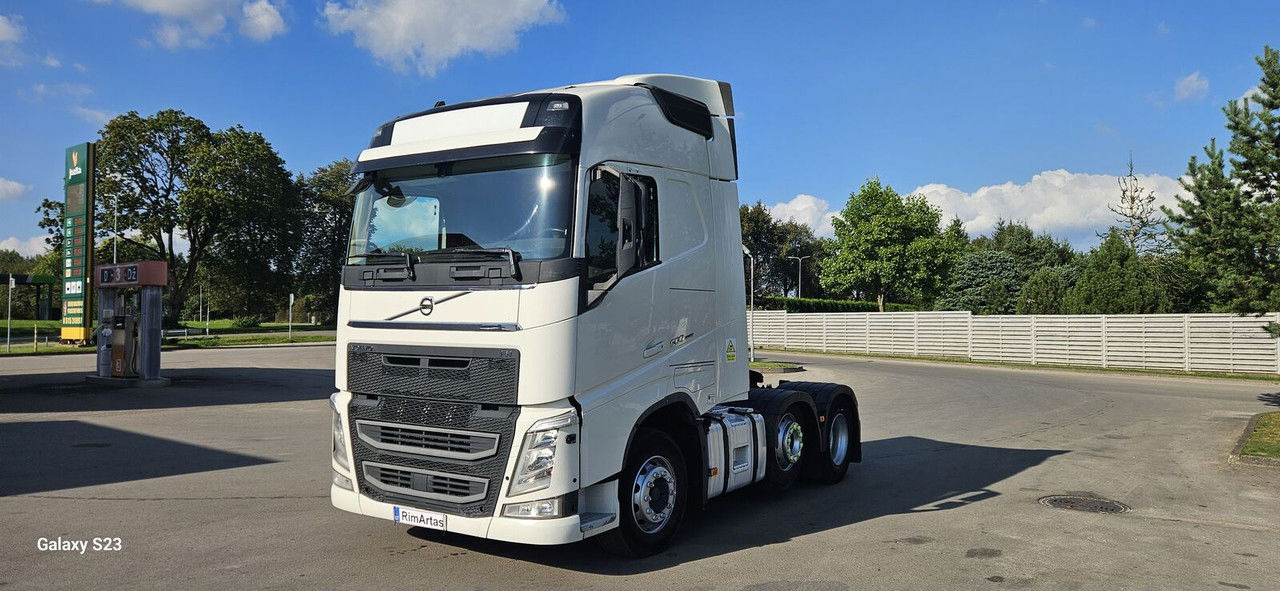 Volvo FH 500 - Çekici: fotoğraf 1 Volvo FH 500 - Çekici: fotoğraf 1