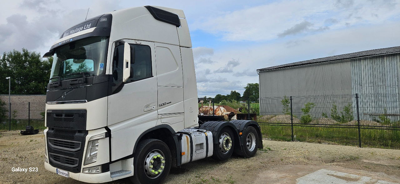 Volvo FH 500 - Çekici: fotoğraf 1 Volvo FH 500 - Çekici: fotoğraf 1