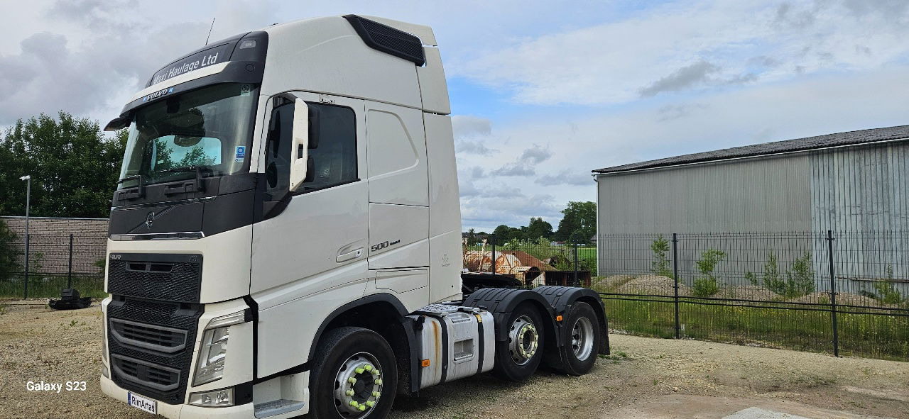 Volvo FH 500 - Çekici: fotoğraf 5 Volvo FH 500 - Çekici: fotoğraf 5