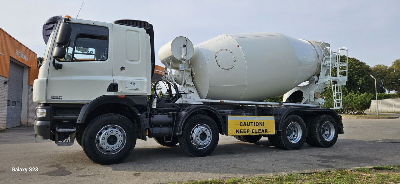 DAF CF 85.360 - Transmikser: fotoğraf 3 DAF CF 85.360 - Transmikser: fotoğraf 3