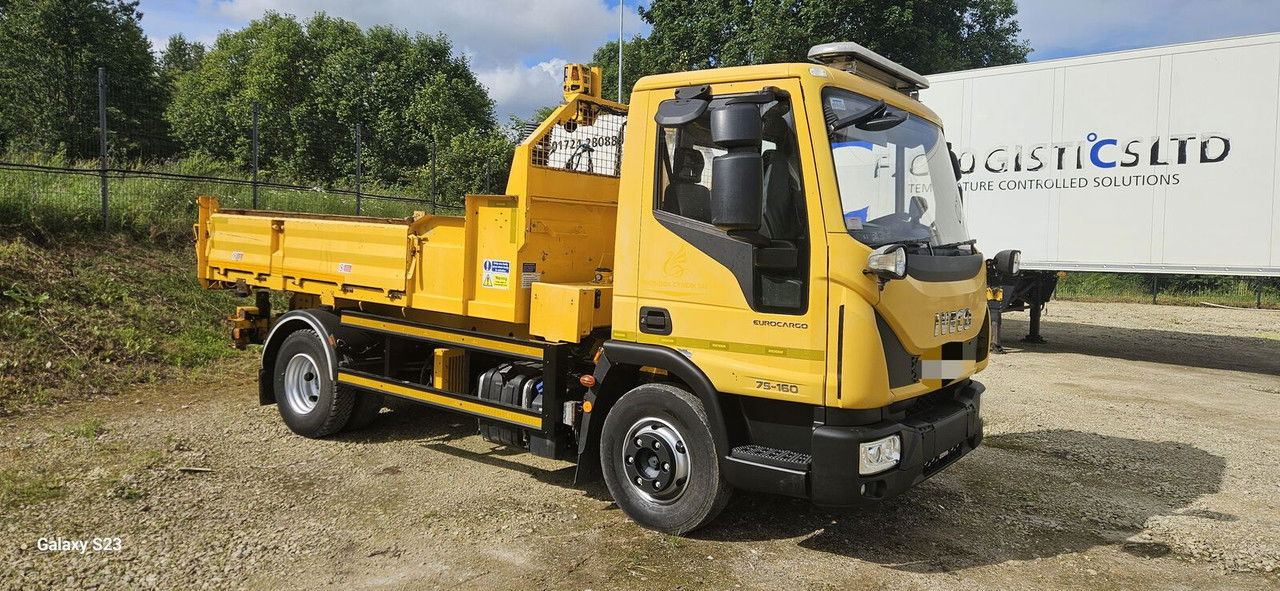 Iveco EuroCargo 75 75E160 - Damperli kamyon: fotoğraf 4 Iveco EuroCargo 75 75E160 - Damperli kamyon: fotoğraf 4