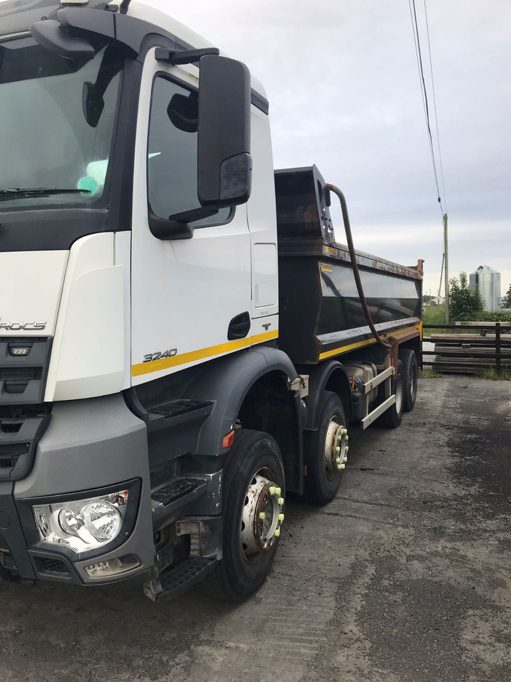 Mercedes-Benz Actros 3240 Tipper - Damperli kamyon: fotoğraf 5 Mercedes-Benz Actros 3240 Tipper - Damperli kamyon: fotoğraf 5