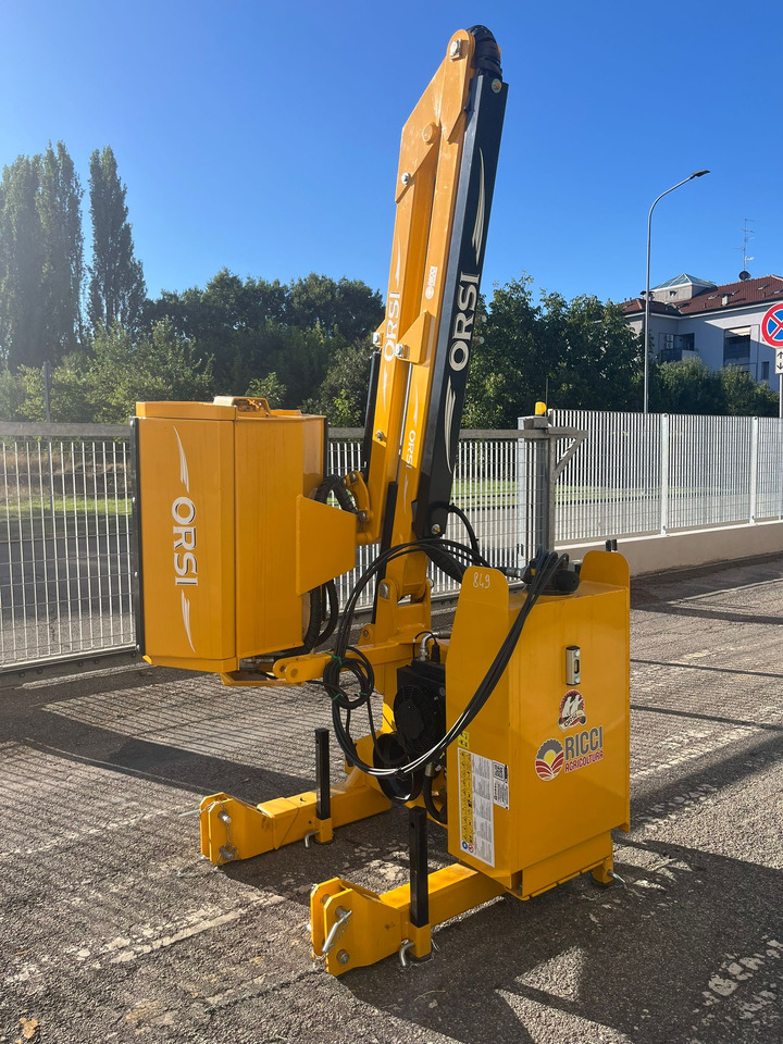 Braccio decespugliatore usato Orsi Agile 390 - Çalı parçalama makinesi: fotoğraf 3 Braccio decespugliatore usato Orsi Agile 390 - Çalı parçalama makinesi: fotoğraf 3