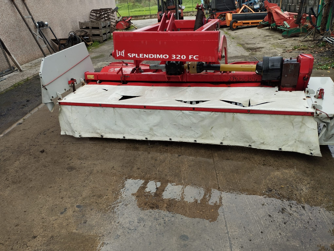 Falciacondizionatrice usata Lely frontale - Çayır biçme makinesi: fotoğraf 3 Falciacondizionatrice usata Lely frontale - Çayır biçme makinesi: fotoğraf 3